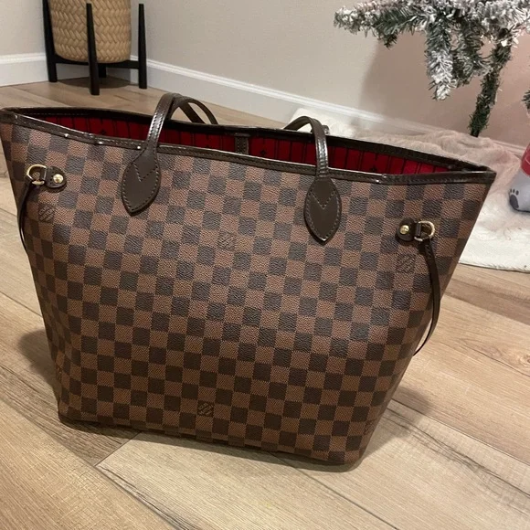 Louis Vuitton Neverfull Damier Ebene MM - Picture 1 of 16